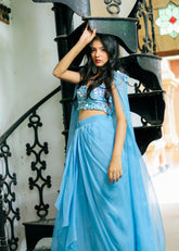 Ethnic fusion dress